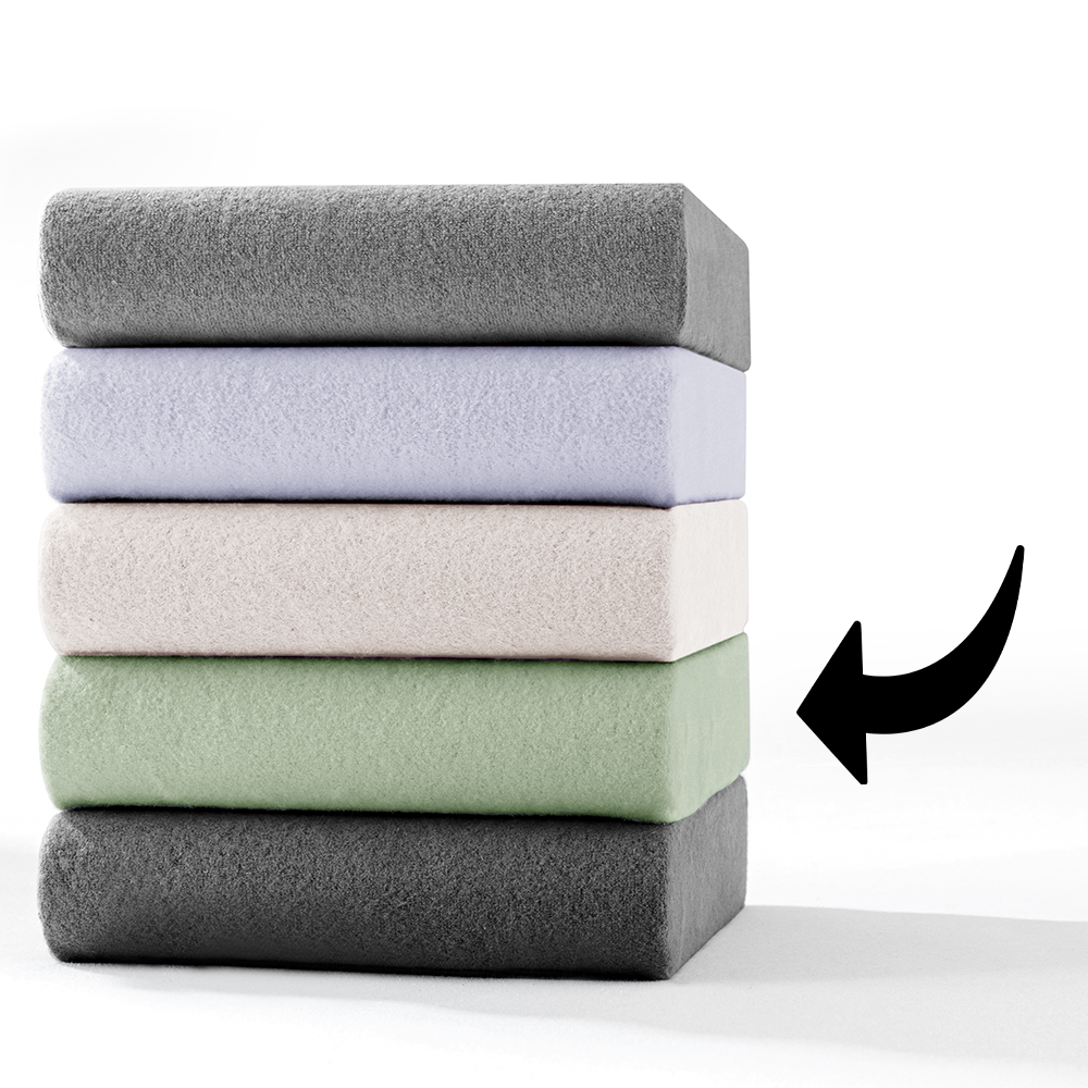 Dreamtex Coral-Fleece-Spannbetttuch - ca. 140 - 160 x 200 cm