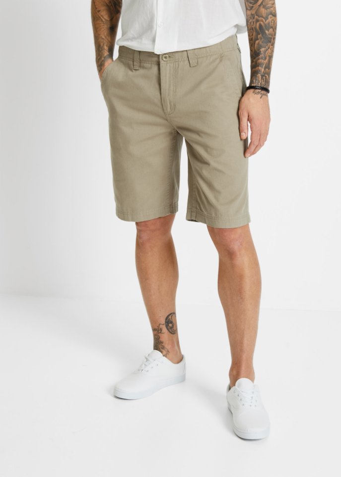 Chino-Bermuda, Regular Fit