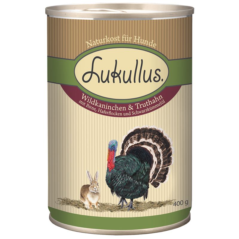 Sparpaket Lukullus Naturkost 24 x 400 g