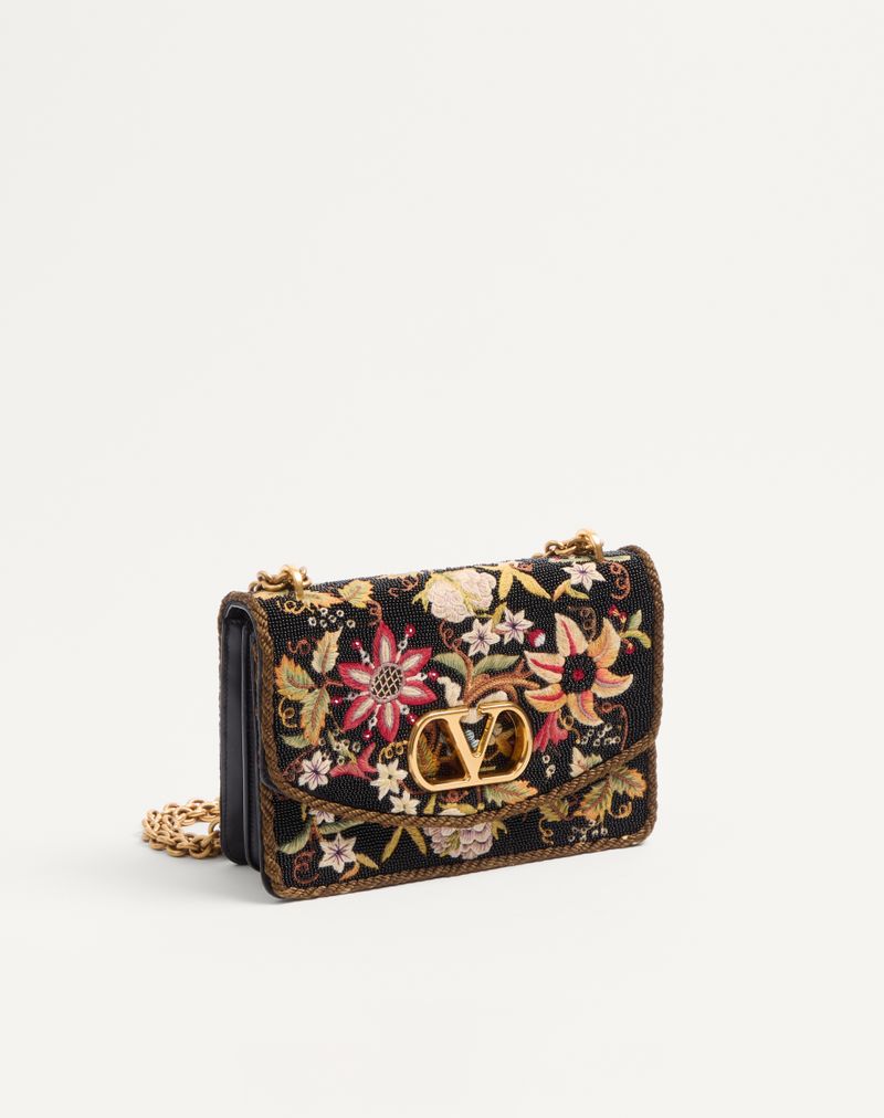 Valentino Garavani Vain Broderet skuldertaske