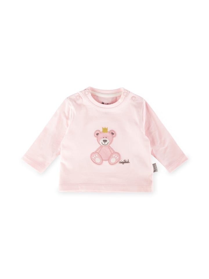 Sigikid Langarmshirt Classic Baby in rosa günstig kaufen