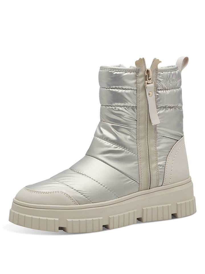s.Oliver Winterboots in Gold günstig kaufen