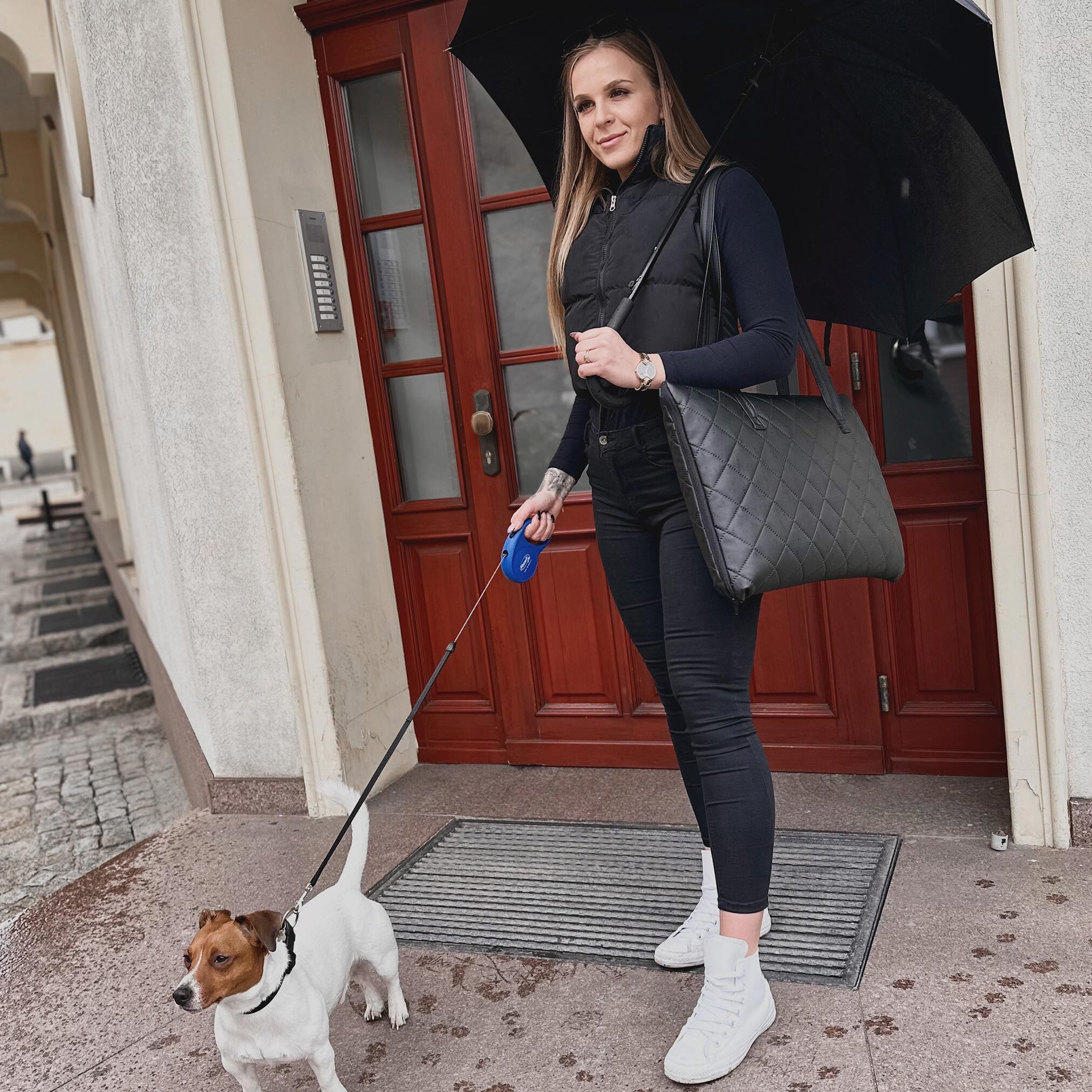 Freudentier Hundematten Freudentier faltbare Hundematte für unterwegs L-XL