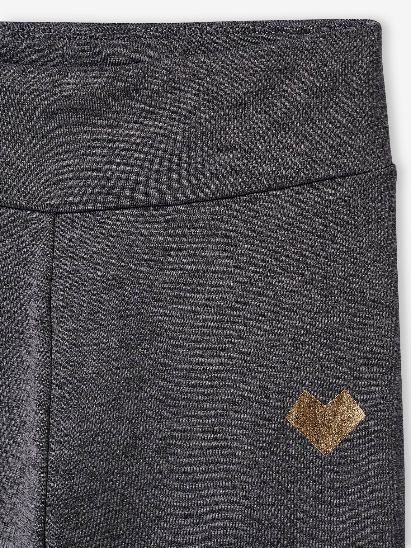 Vertbaudet Mädchen Sport-Set: Sweatshirt & Leggings - pudrig rosa