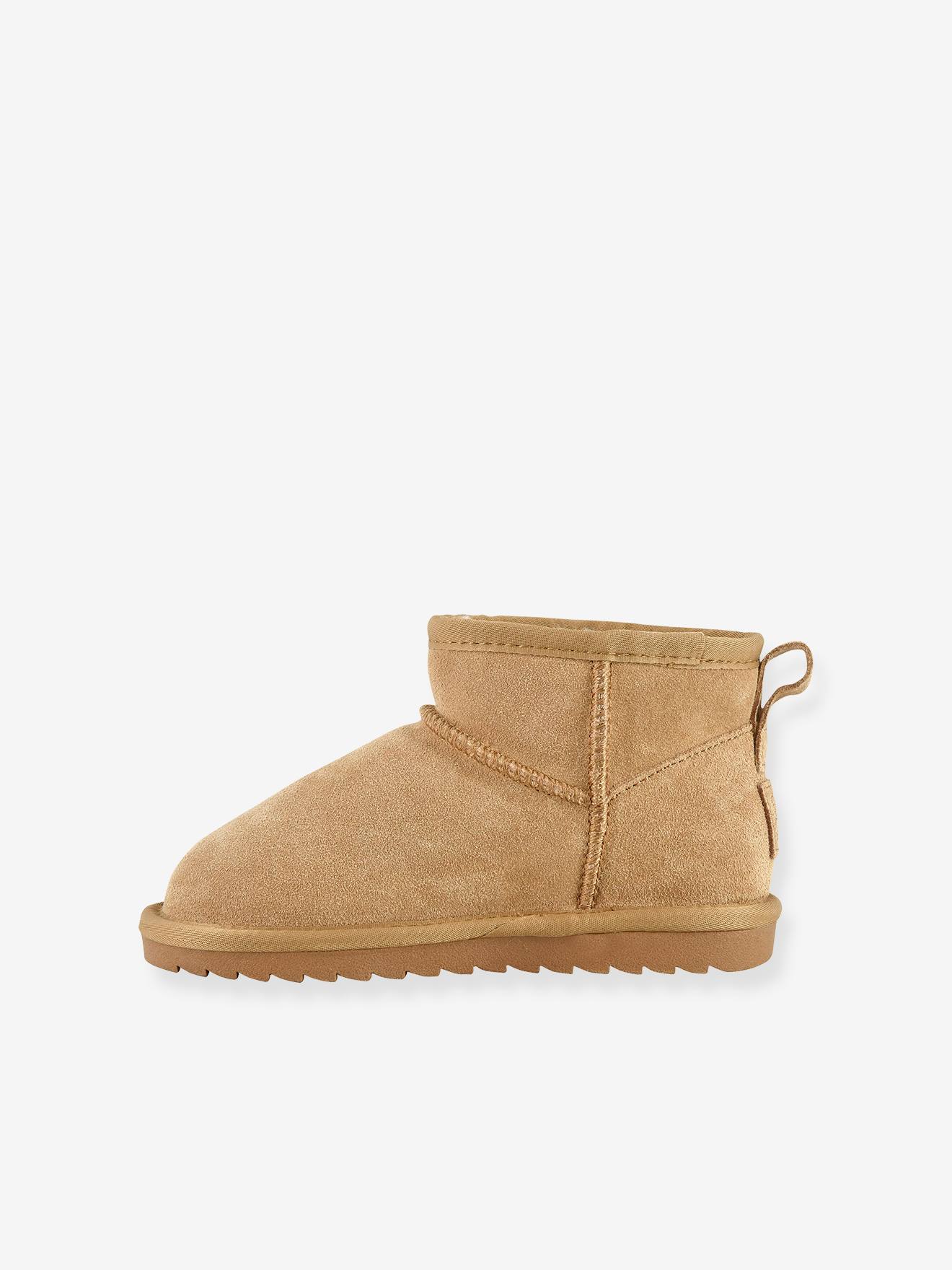 Warme Kinder Boots COLORS OF CALIFORNIA - camel