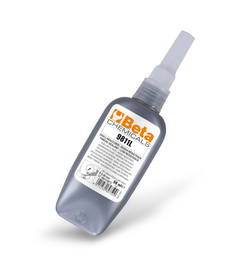 Beta 098110505 9811L Sriegio sandariklis Mažo stiprumo 50 ml