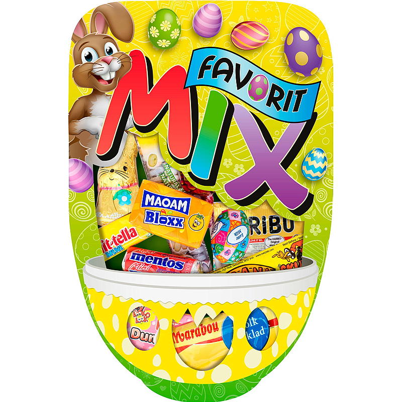 Favorittmix 140 g