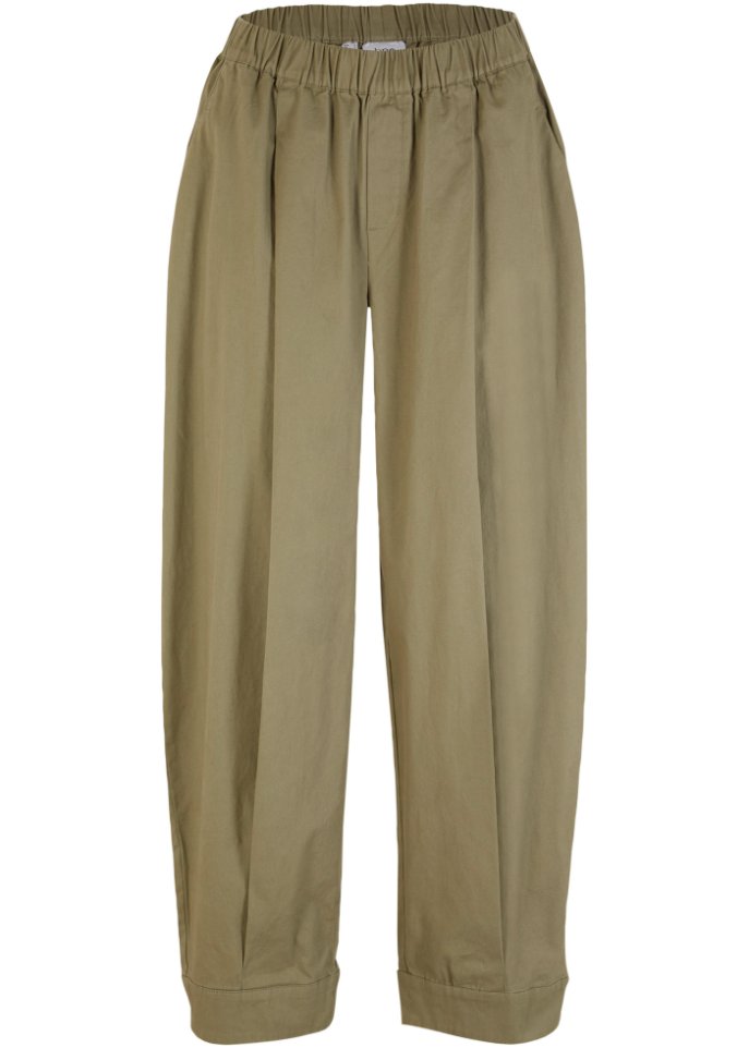 leichte Twillhose, Balloon-Fit