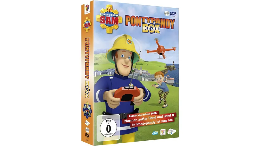Feuerwehrmann Sam - Pontypandy Box  [2 DVDs]