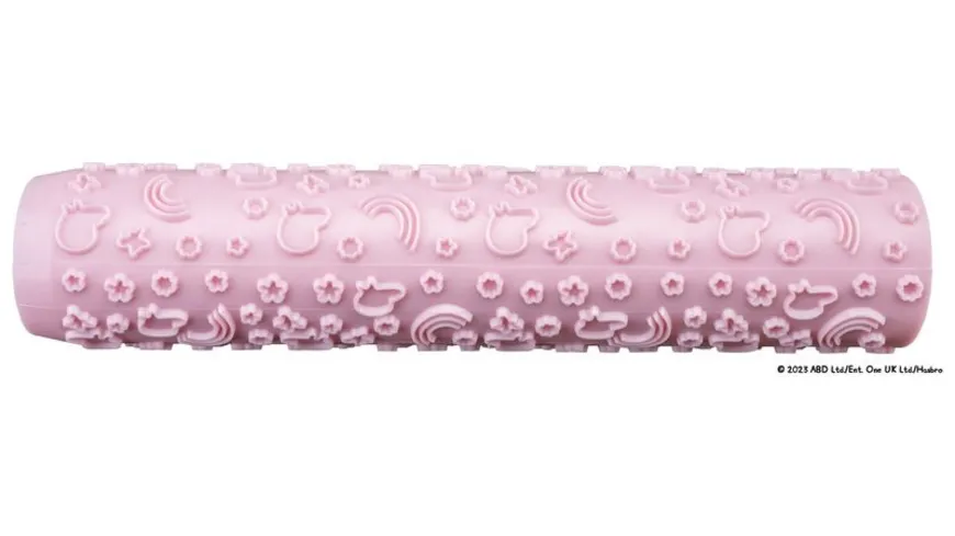 Dr.Oetker Präge-Teigrolle mit Ausstecher Peppa pink