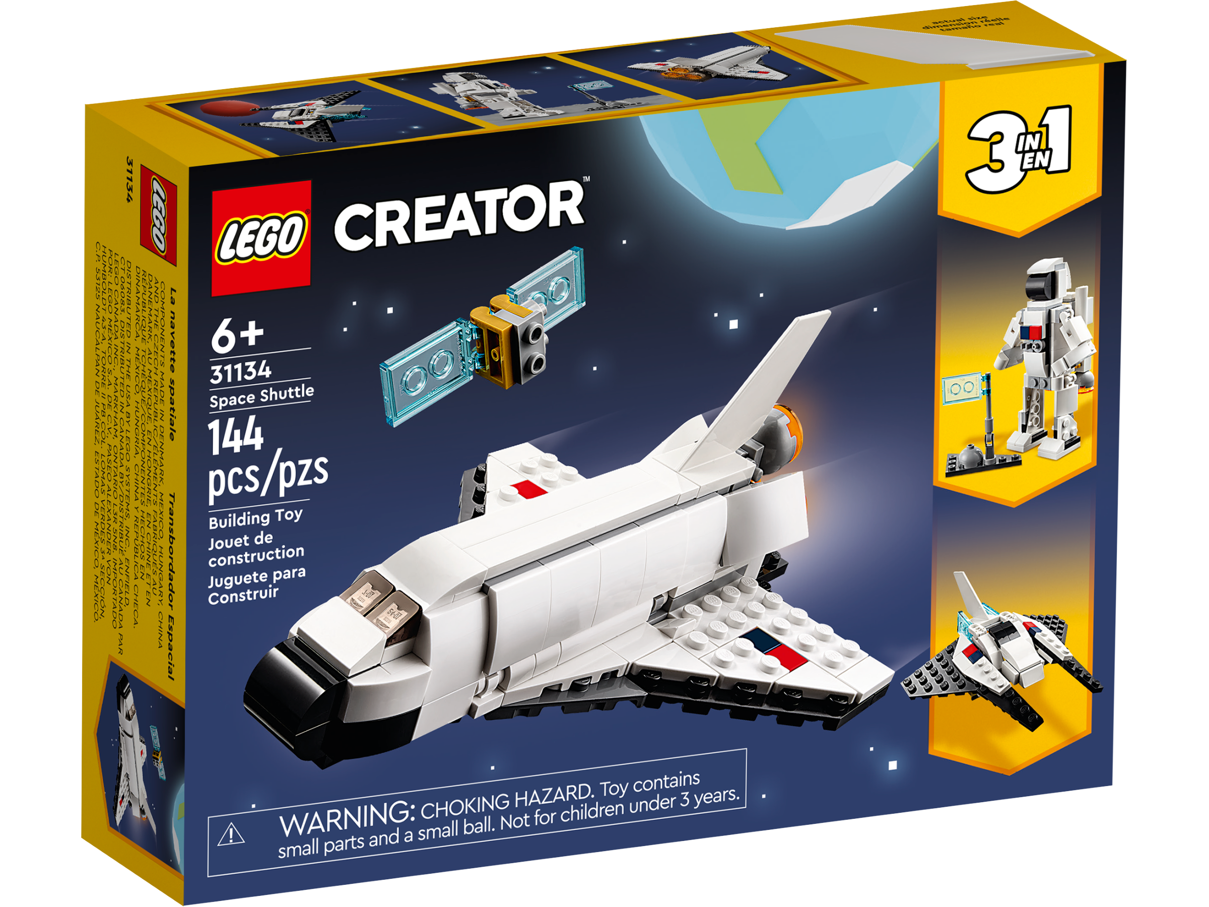 Spaceshuttle 31134