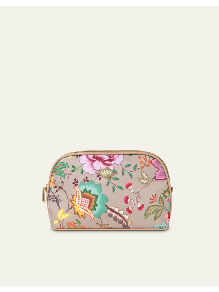 Oilily Kosmetiktasche Colette in Braun günstig kaufen onesize