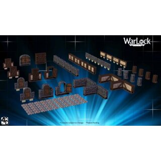 WarLock Tiles: Expansion Box I
