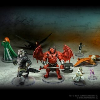 Critical Role: Monsters of Exandria - Set 1 (pre-painted) (8)