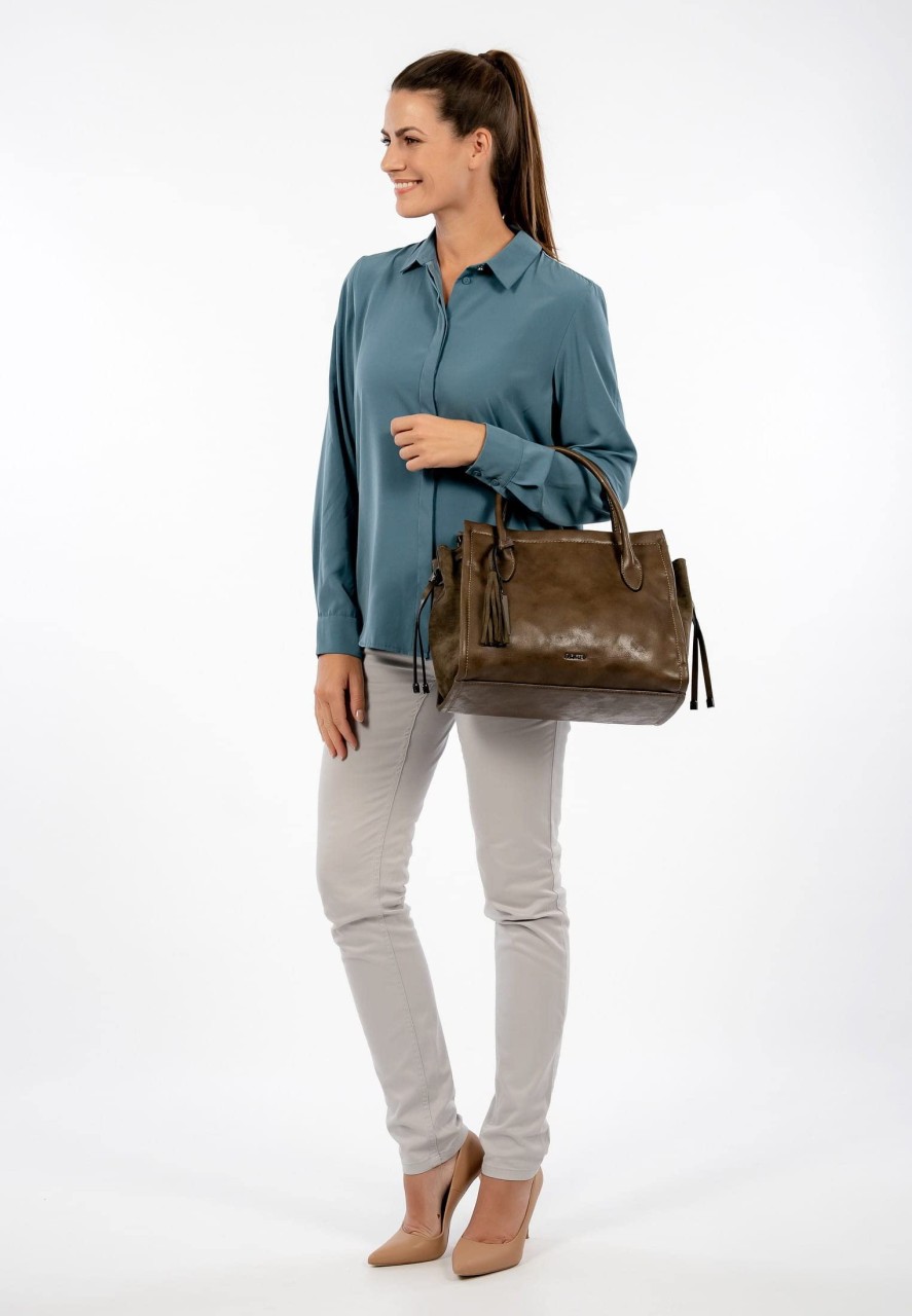 SURI FREY Handtaschen braun Kally