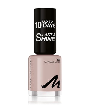 Manhattan Last & Shine Nagellack-8 ml