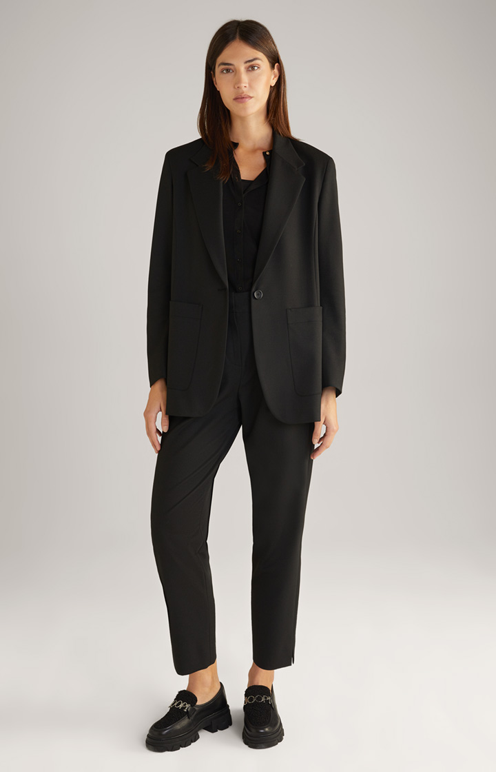 Blazer in Schwarz