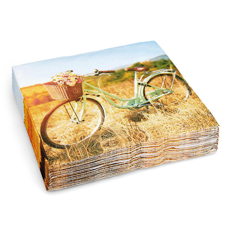 Vie Home Servietter 20-pk 33x33 cm, Sommer