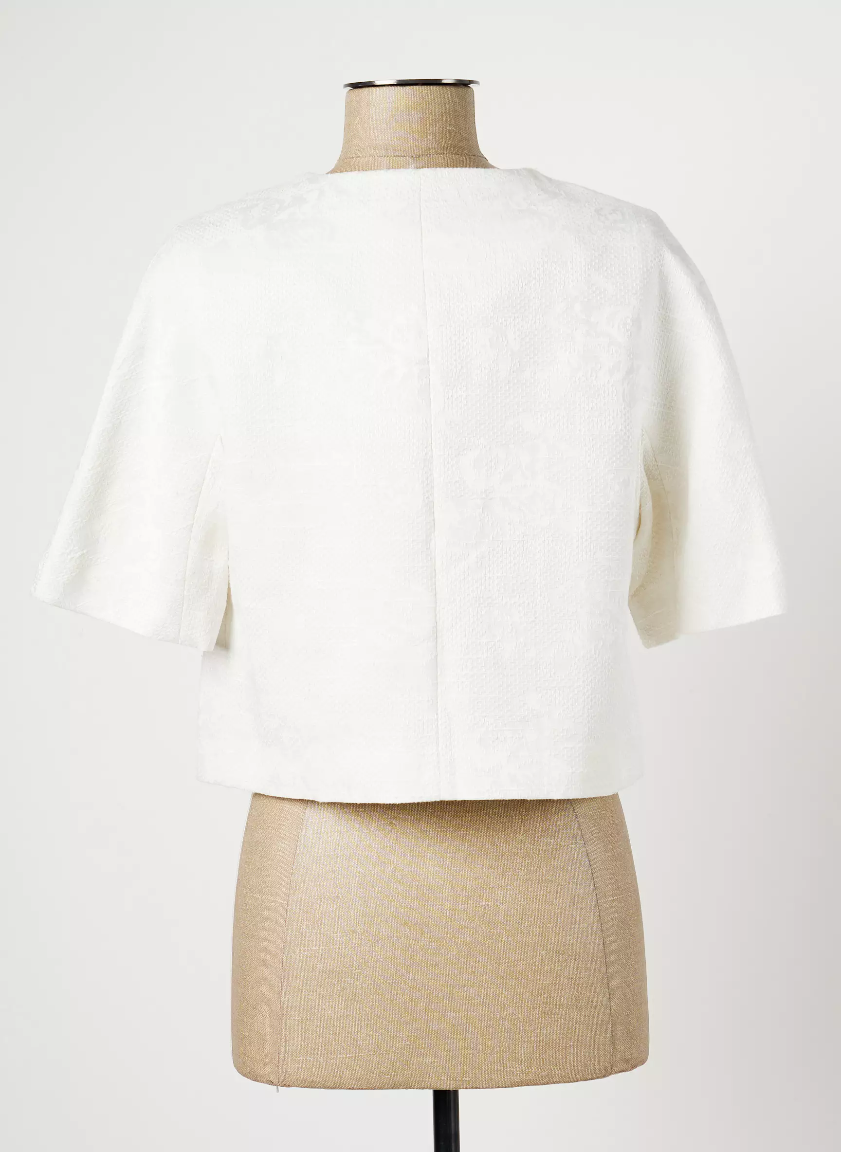 Diane Laury Vestecasual Femme couleur blanc