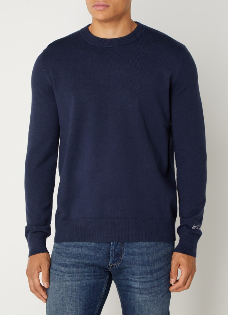 Denham Eaton fine knit pullover