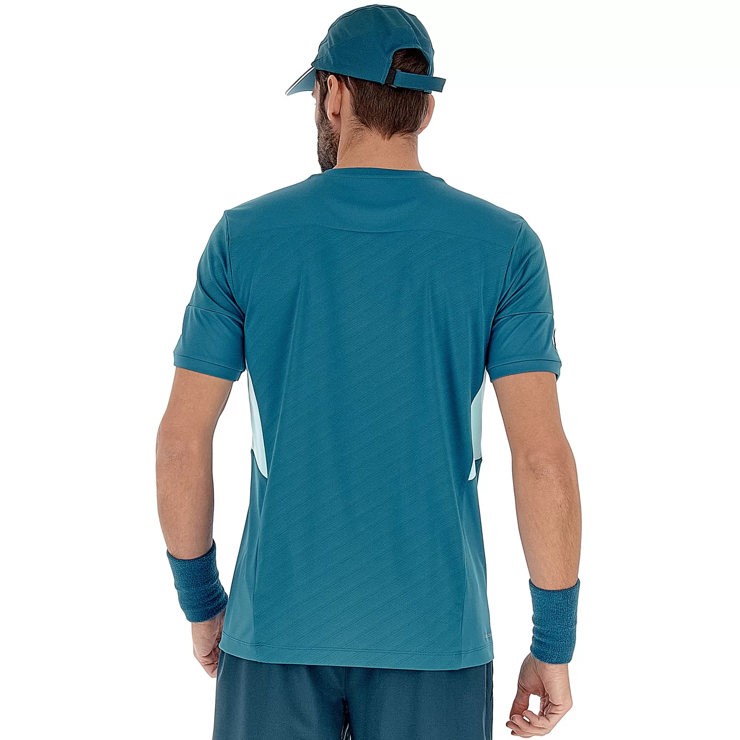 TECH I - D1 T-SHIRT BLÅ 3025C