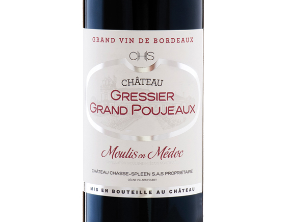 Château Gressier Grand Poujeaux 2014 Bordeaux