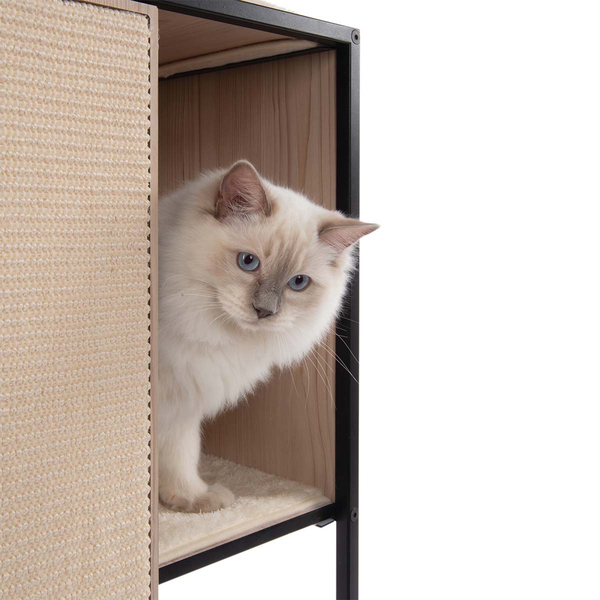 catit Vesper Patio Kratzbaum klein 86 x 16 x 49cm