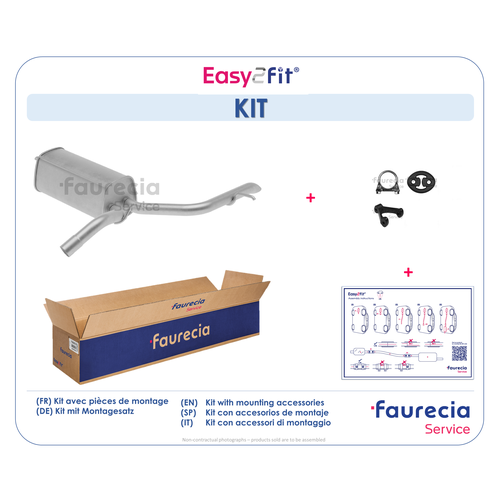 FAURECIA NACHSCHALLDAEMPFER FS03319 - ATU