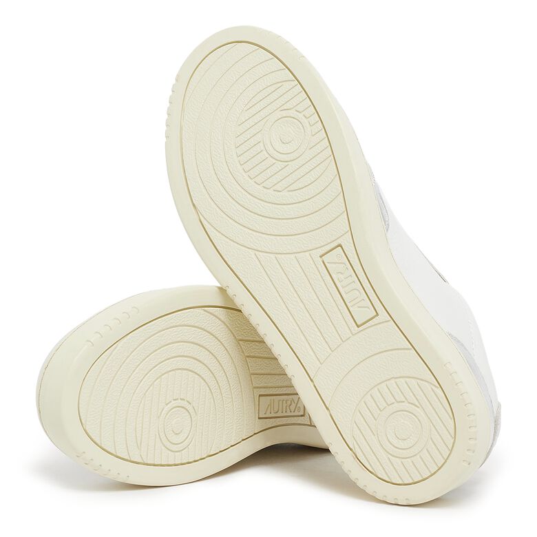 Autry Wmns Medalist Low leat/leat silver