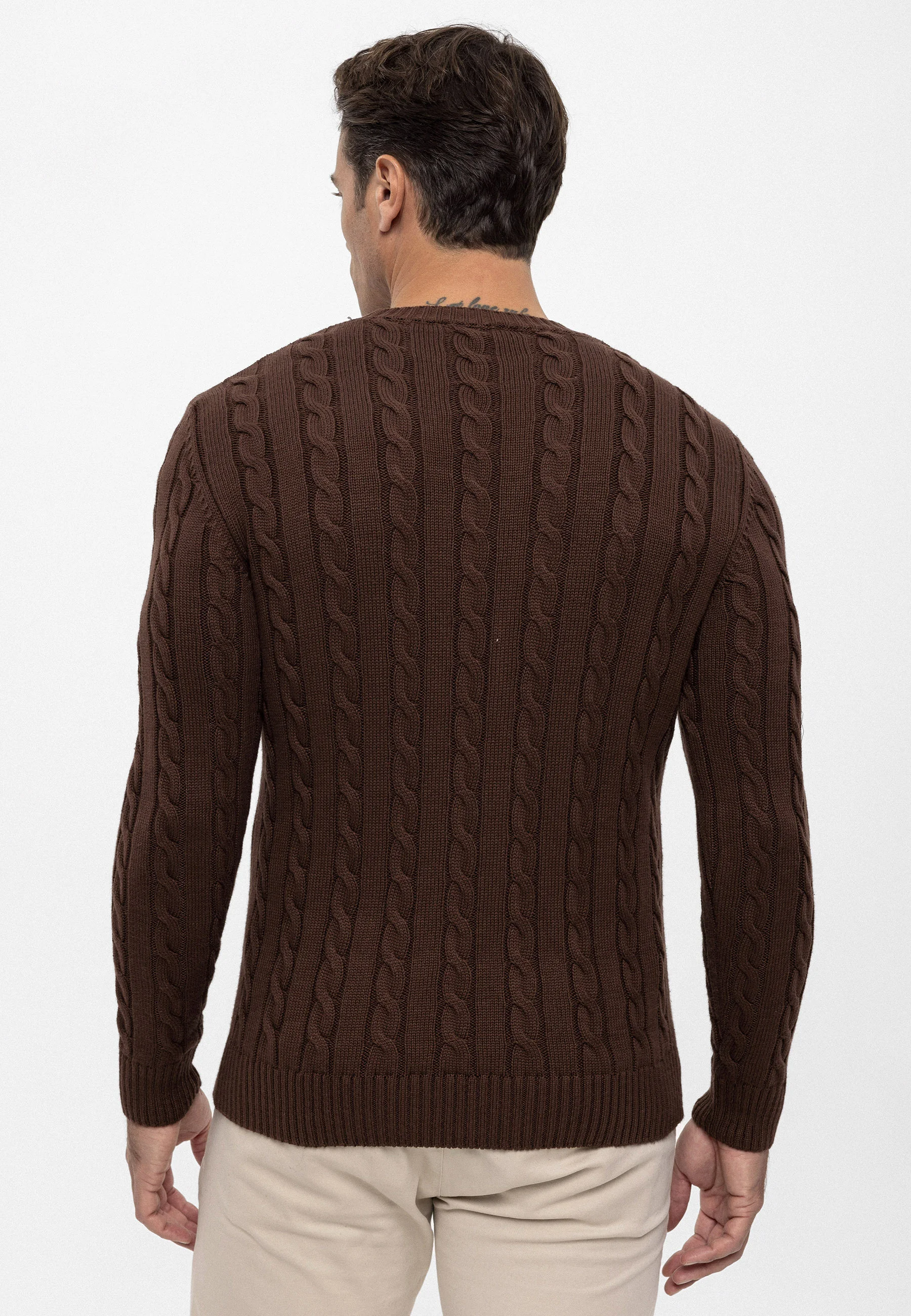 Suéter Felix Hardy CABLE CNECK