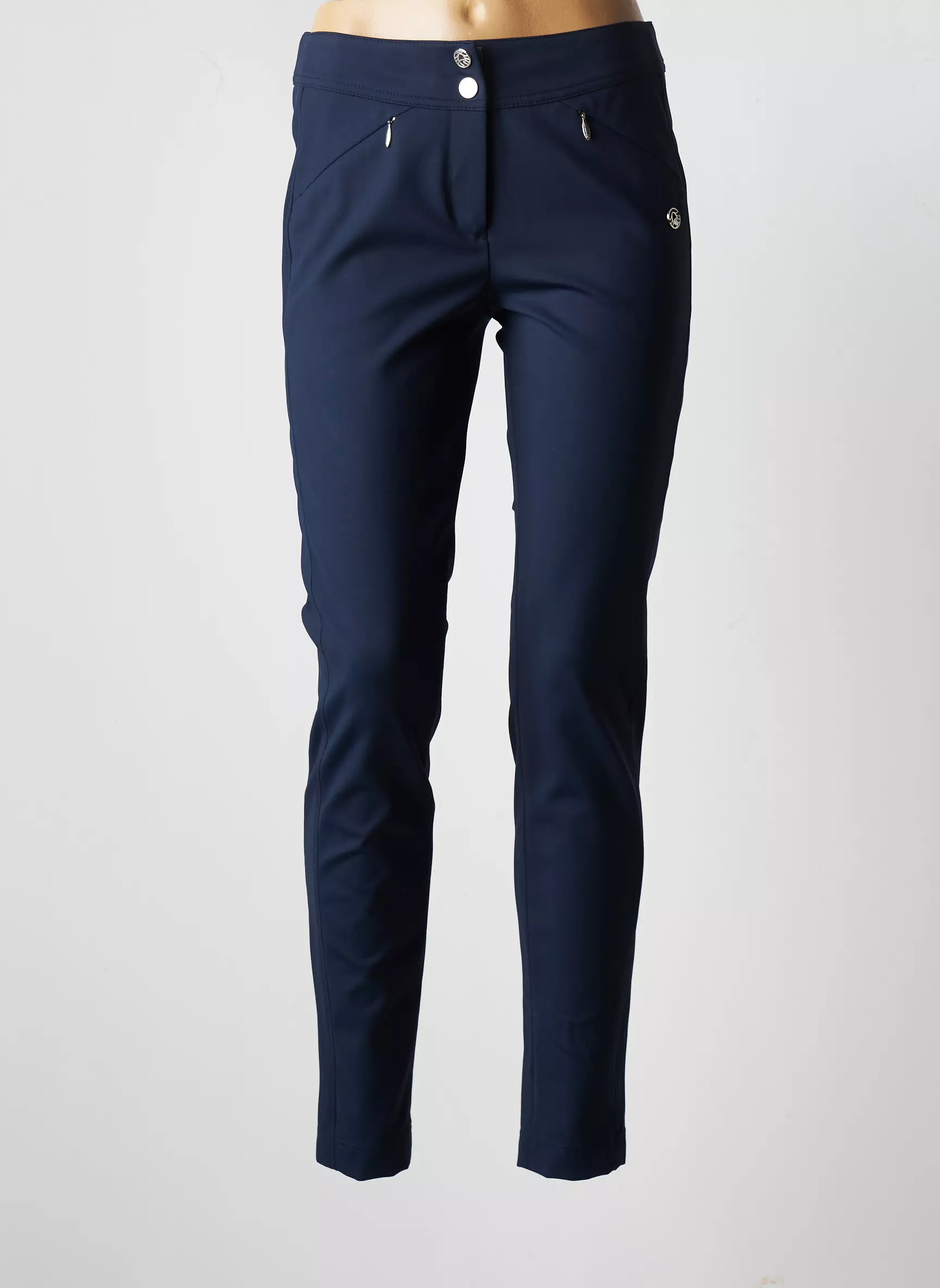 Sportalm Pantalons Slim Femme couleur bleu