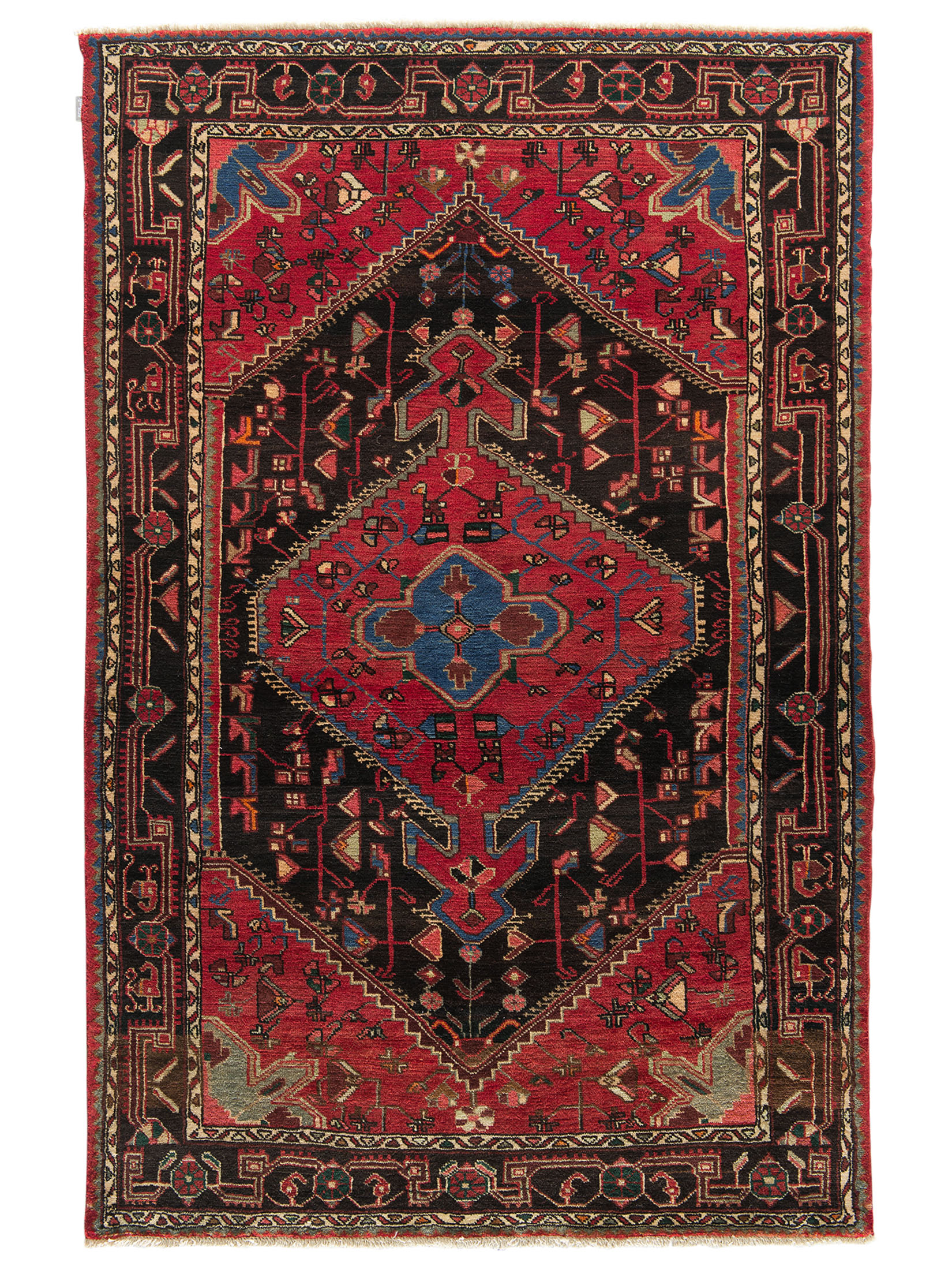 Tuiserkan Hamadan ca. 128 x 200 cm, Unikat / Einzelstück