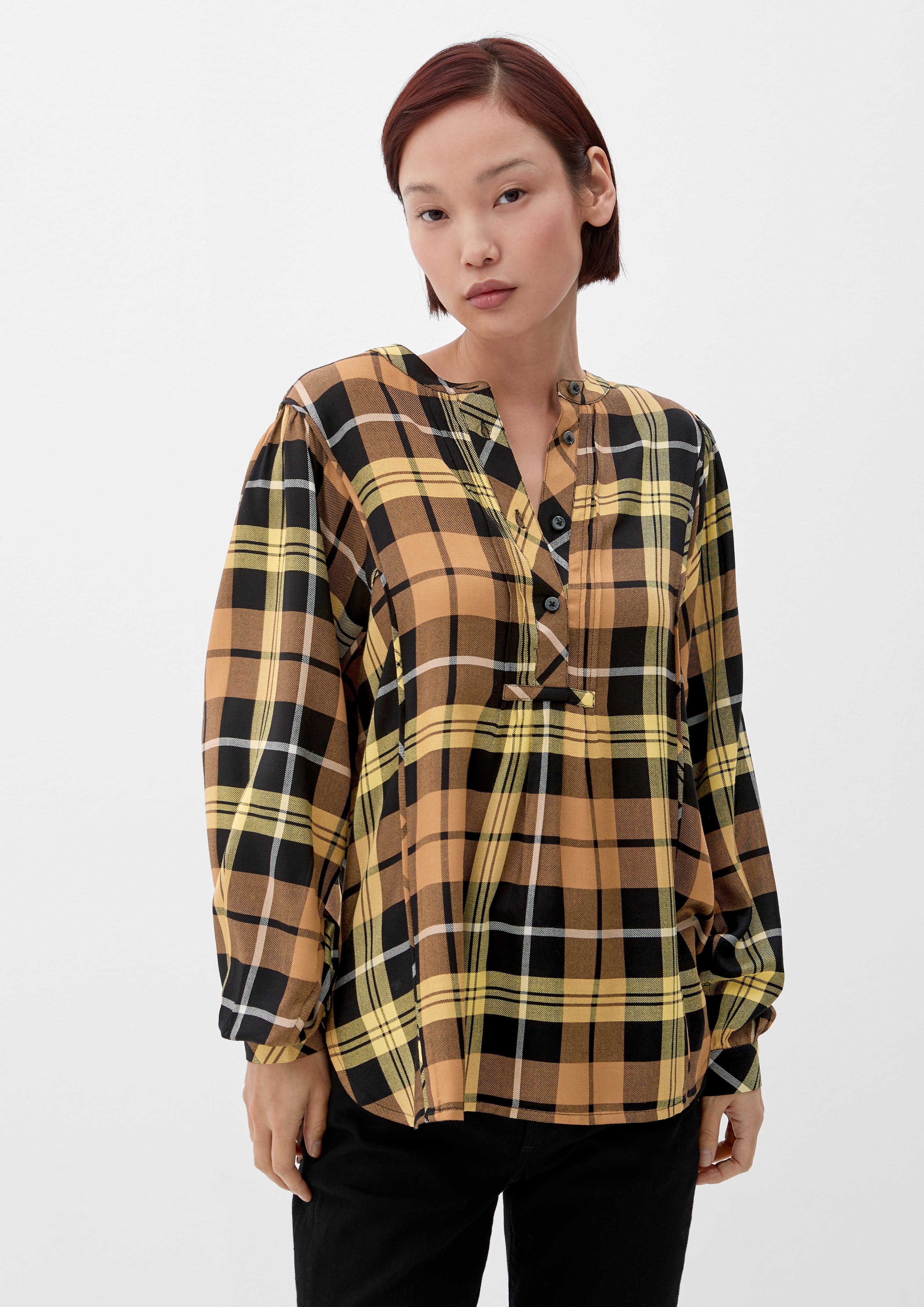 Bluse aus Viskose und Modal  2120860-99N2