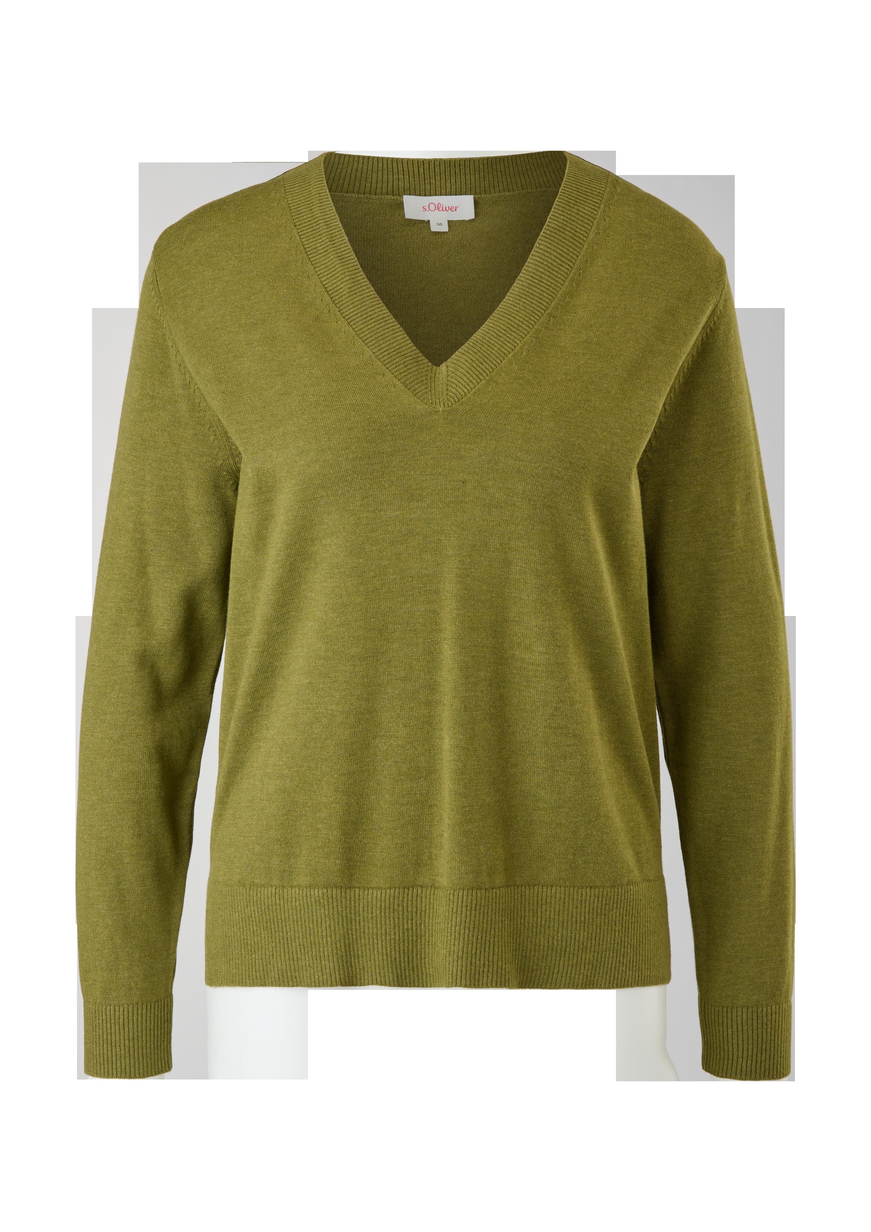 Pullover aus Baumwollmix  2121100-7734