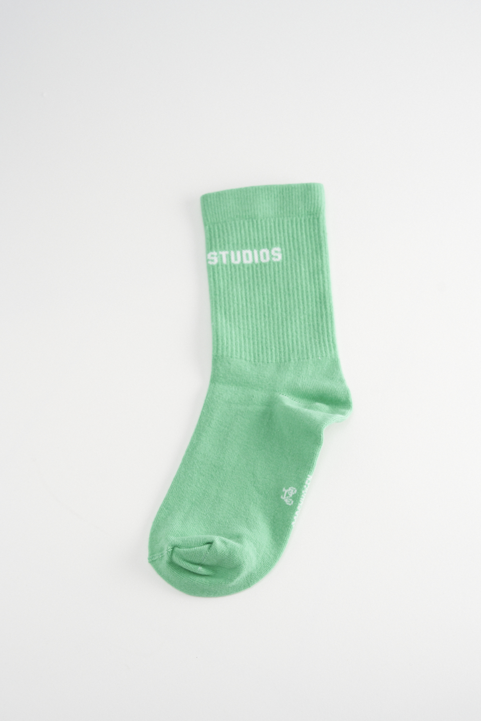 CPH SOCKS 1 cotton blend lime