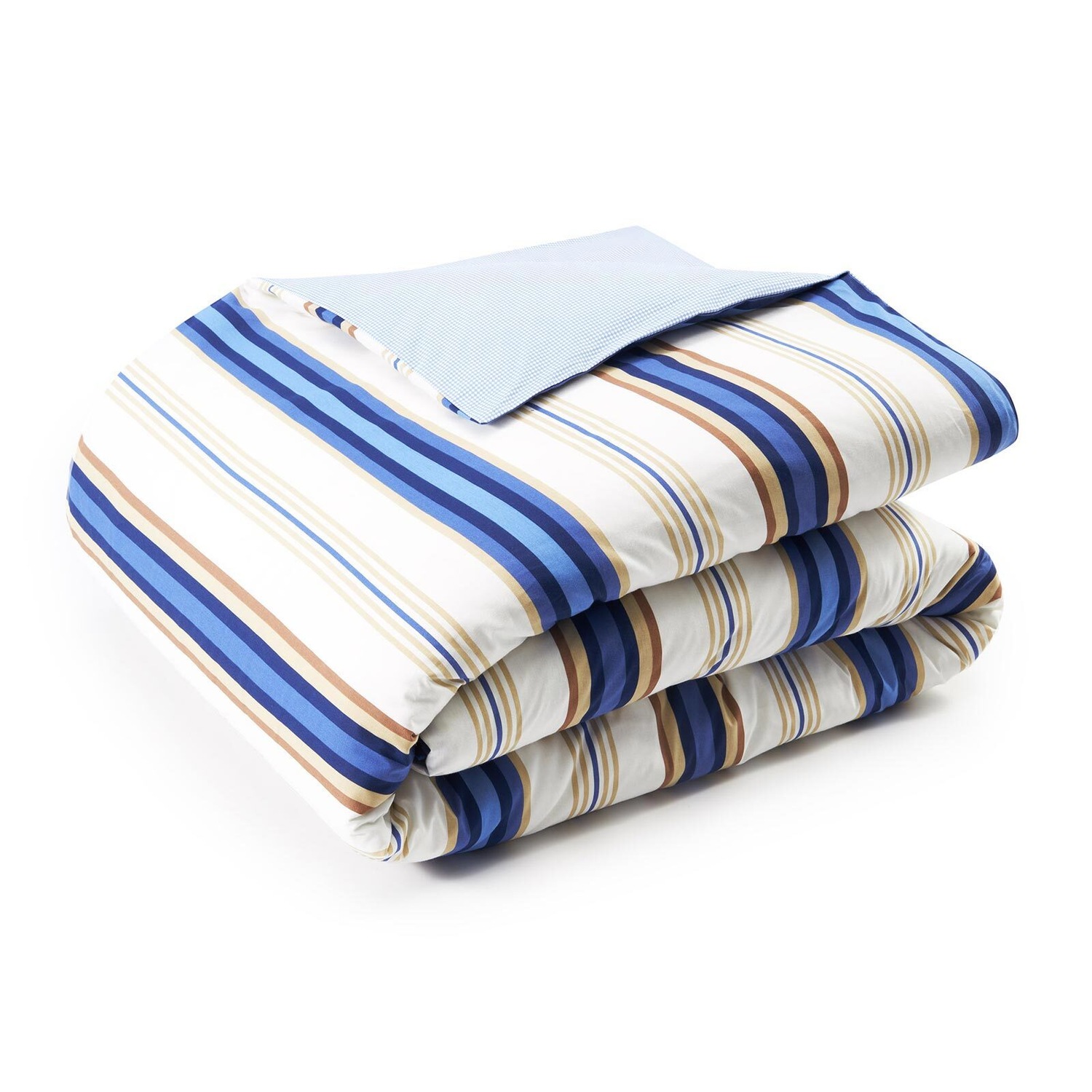 Tommy Hilfiger Mako Satin Bettwäsche Landscape ocean