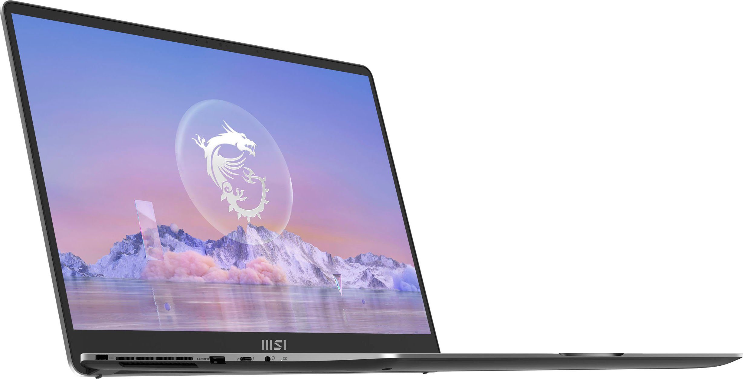 MSI Creator Z16 HX Studio B13VFTO-053 Gaming-Notebook (40,6 cm/16 Zoll, Intel Core i7 13700HX, GeForce RTX 4060, 2000 GB SSD)