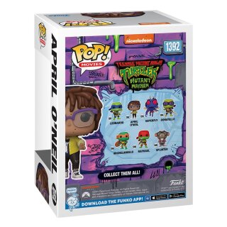 Teenage Mutant Ninja Turtles POP! Movies Vinyl Figur April O'Neil 9 cm