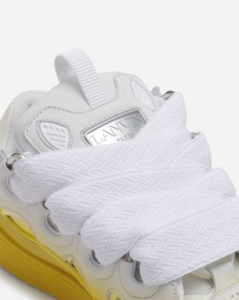 SNEAKERS CURB EN CUIR