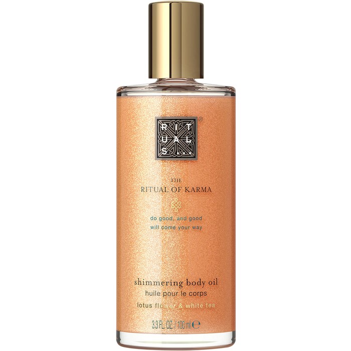 Shimmering Body Oil