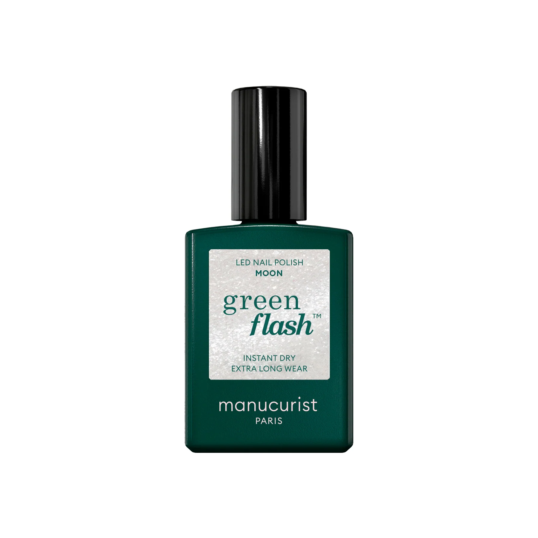 GREEN FLASH Nails - Ημιμόνιμο Βερνίκι Νυχιών - Βερνίκι Νυχιών με Εφέ Gel