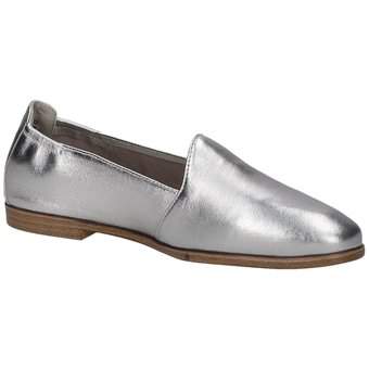 Tamaris Slipper in silber