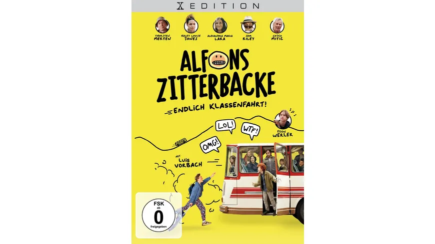 Alfons Zitterbacke - Endlich Klassenfahrt!