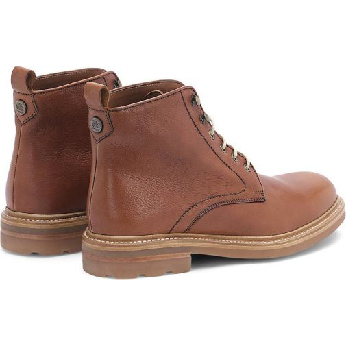 Lottusse Braune Wadenstiefel