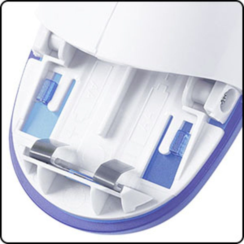 CLATRONIC Bügelbrett Clatronic TC 3758 Fusselrasierer 1 St. Weiß-Blau