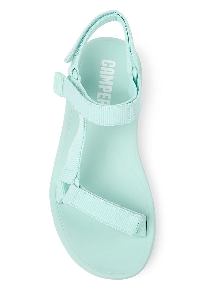 Camper Sandalen in Türkis günstig kaufen
