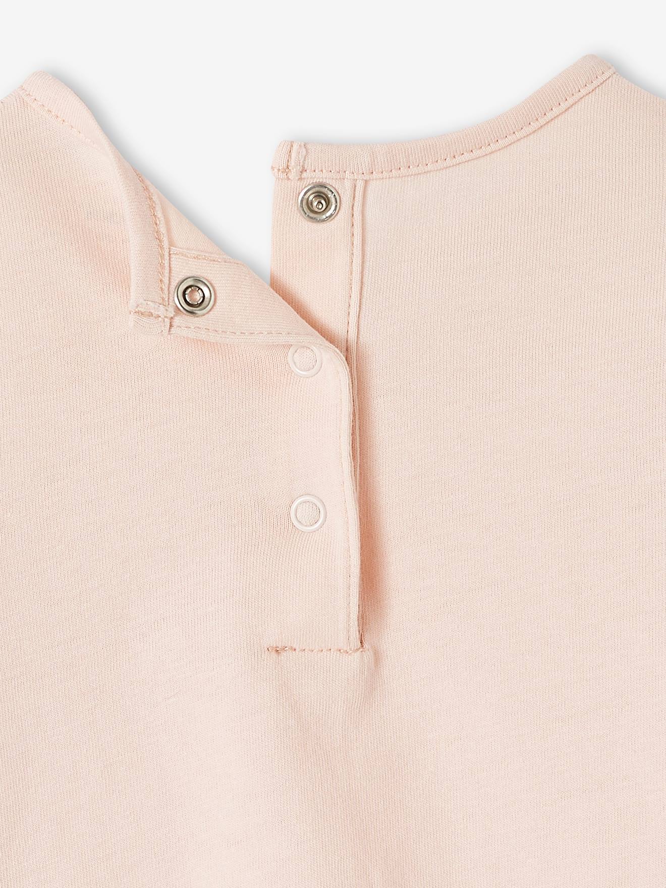 Vertbaudet 2er-Pack Baby Shirts BASIC Oeko-Tex - salbeigrün