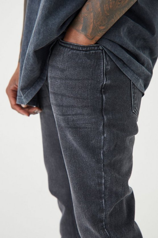 Skinny Schlagjeans