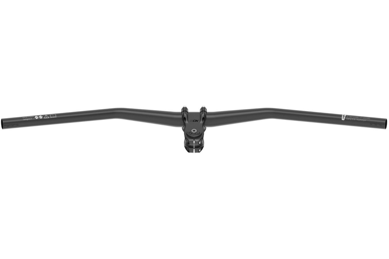 SQlab Lenker 3OX Alu, 780 mm/12u00b0/31,8 mm