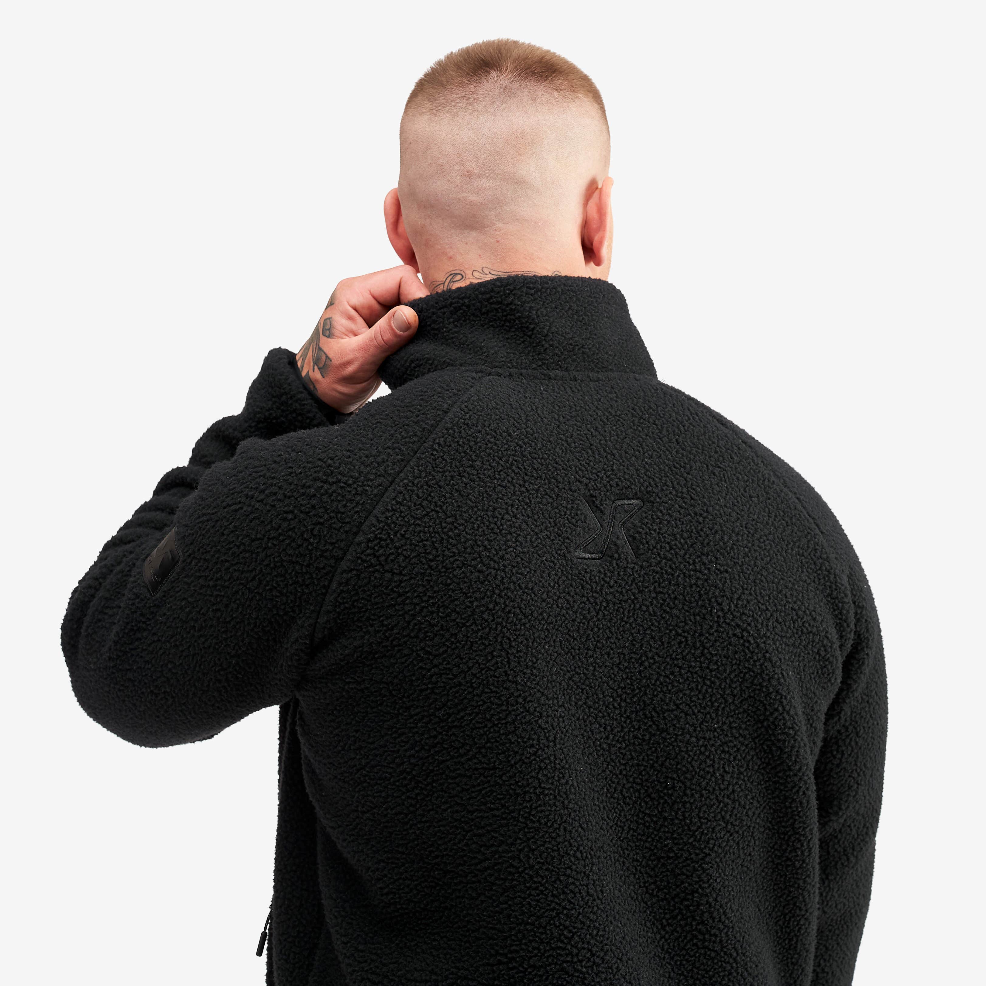 Sherpa Fleece Homme Caviar